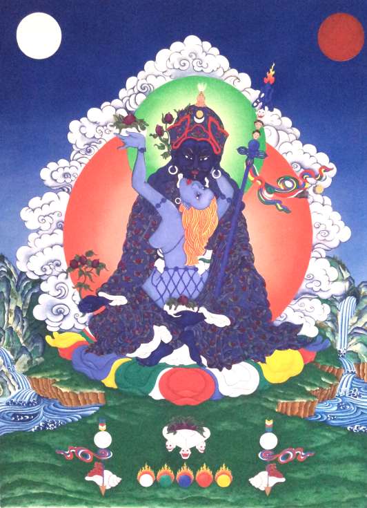 Падмасамбхава в союзе